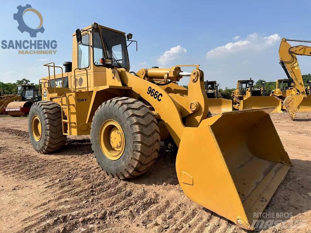 CAT 966 C Cargadoras sobre ruedas
