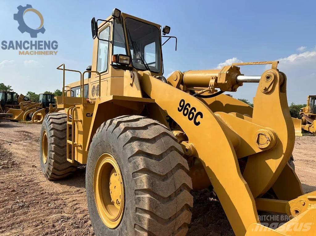 CAT 966 C Cargadoras sobre ruedas