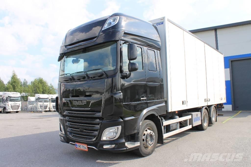 DAF XF530 FAS Camiones caja cerrada