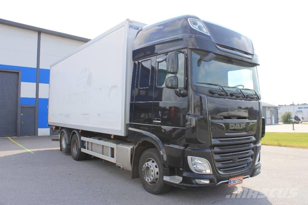 DAF XF530 FAS Camiones caja cerrada