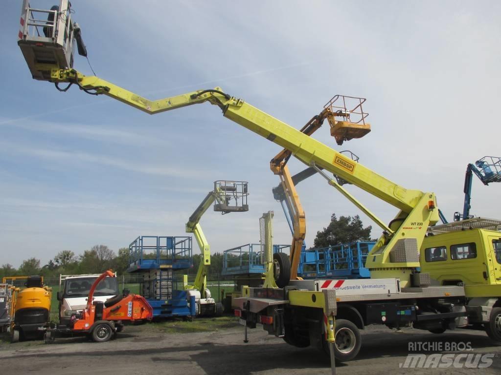 Wumag WT 230 Plataforma elevadora autopropulsada
