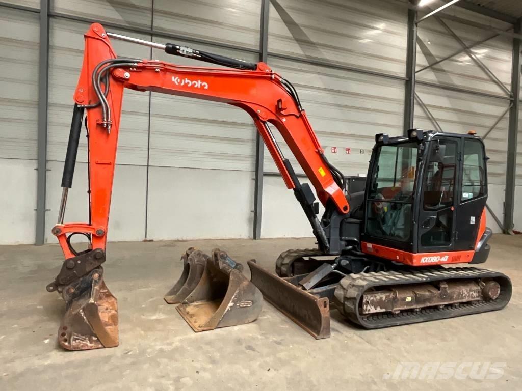 Kubota KX 080-4 A Excavadoras 7t - 12t