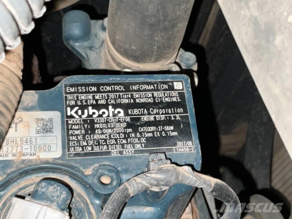 Kubota KX 080-4 A Excavadoras 7t - 12t