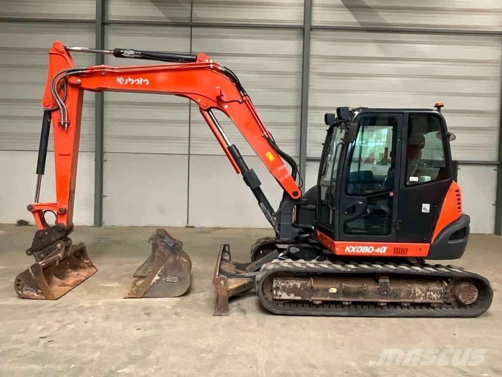 Kubota KX 080-4 A Excavadoras 7t - 12t
