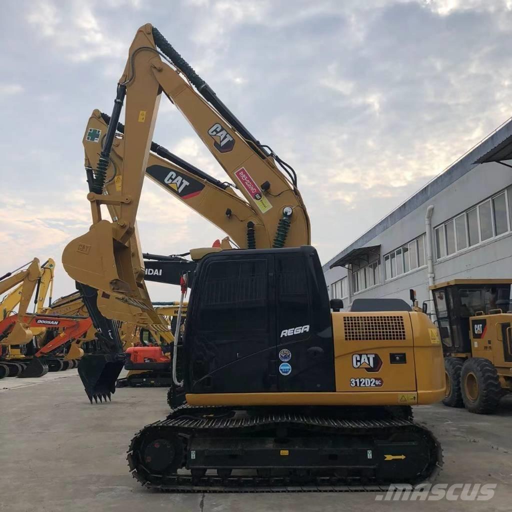 CAT 312 D L Excavadoras de cadenas