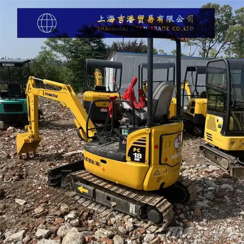 Komatsu PC 18 MR Mini excavadoras < 7t