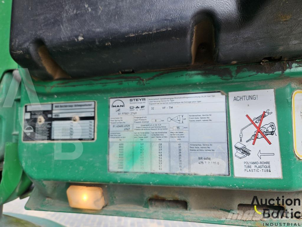 MAN 32.464 Camiones bañeras basculantes o volquetes