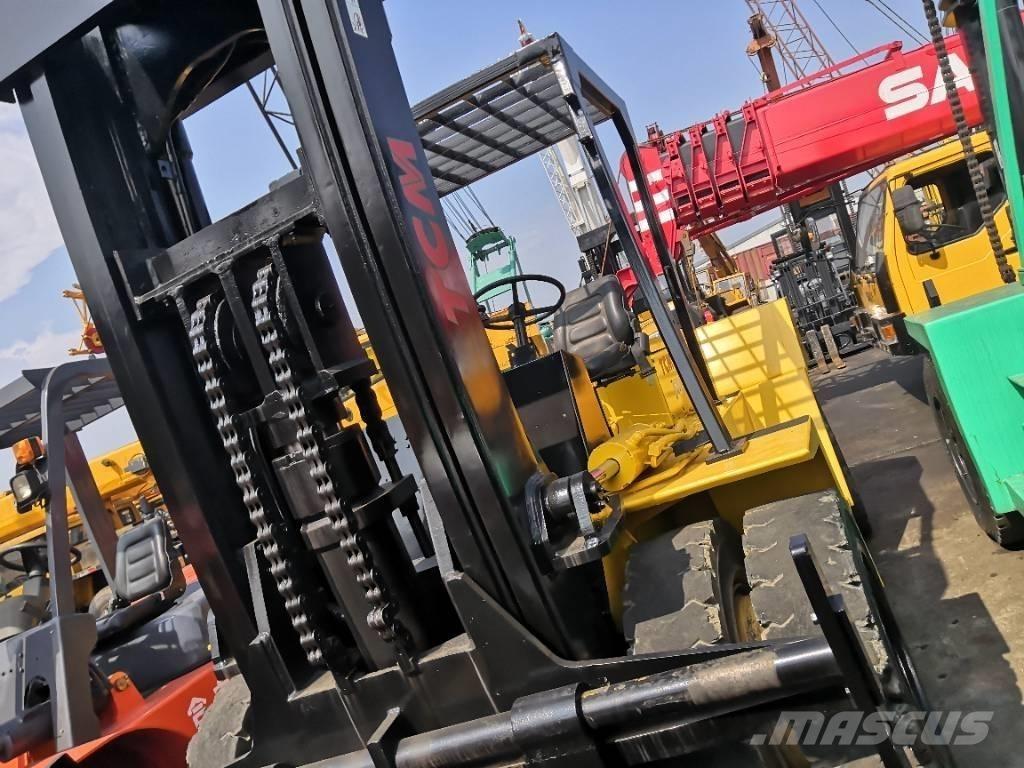 TCM 15 Ton Carretillas diesel