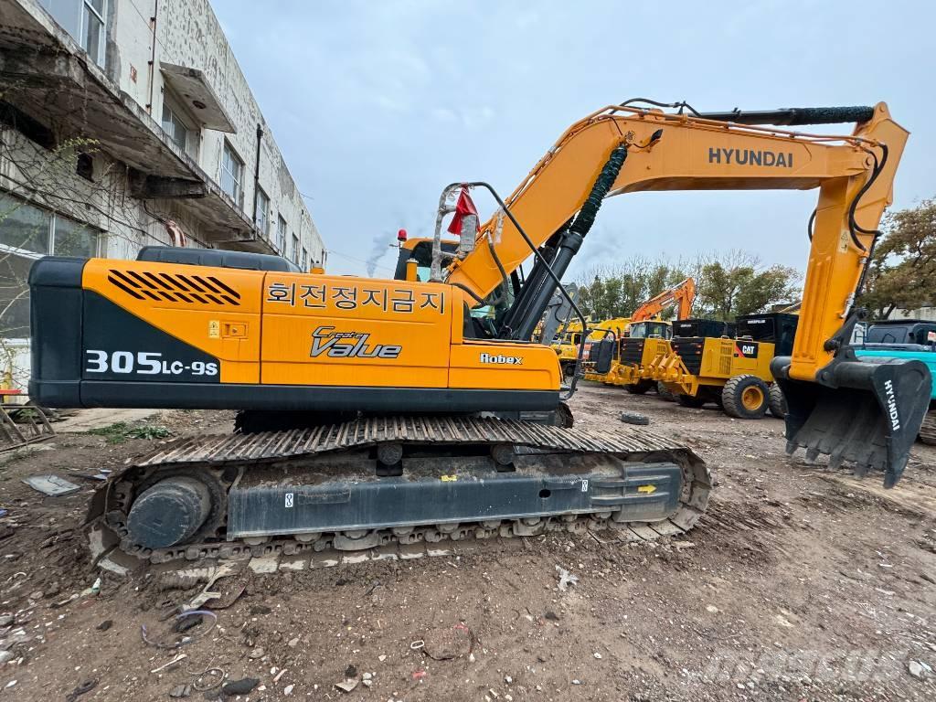 Hyundai 305lc Excavadoras de cadenas