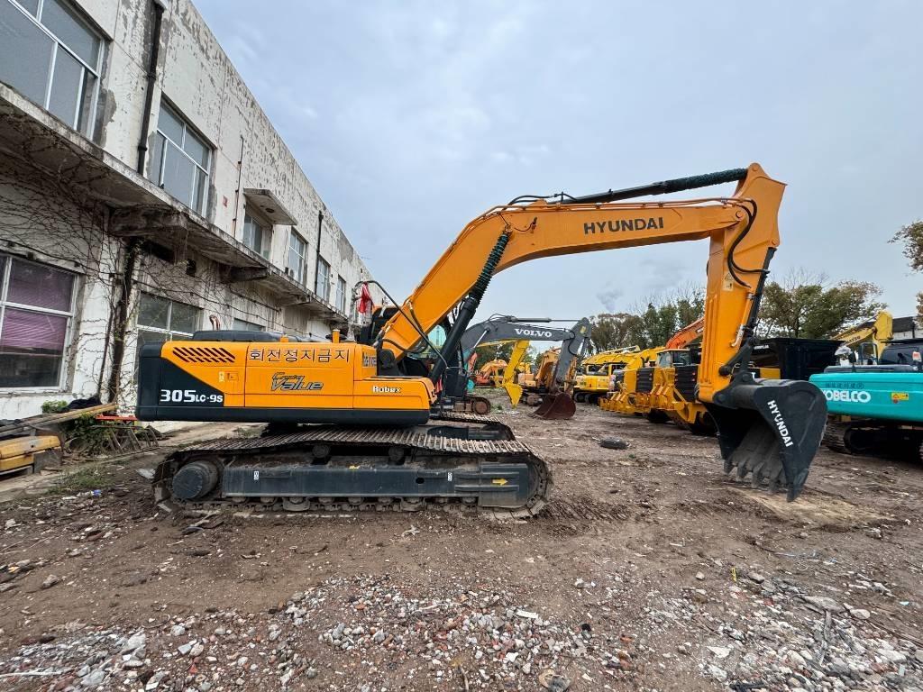 Hyundai 305lc Excavadoras de cadenas