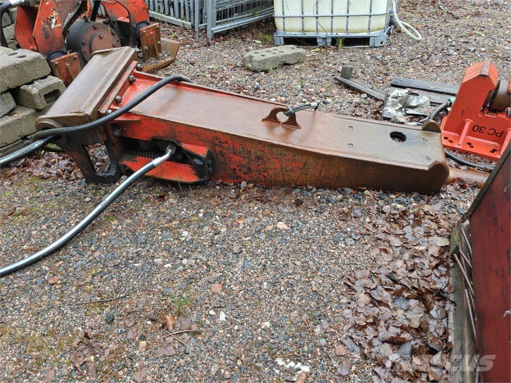 Rammer S52 Martillos hidráulicos