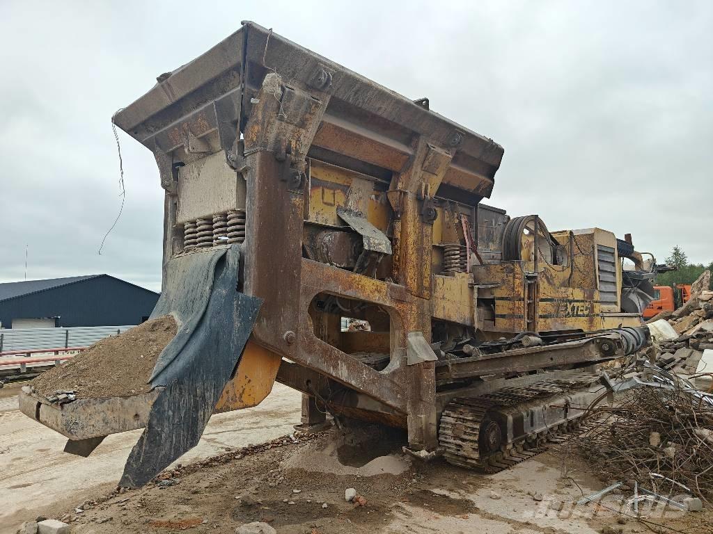 Extec C12 Trituradoras móviles
