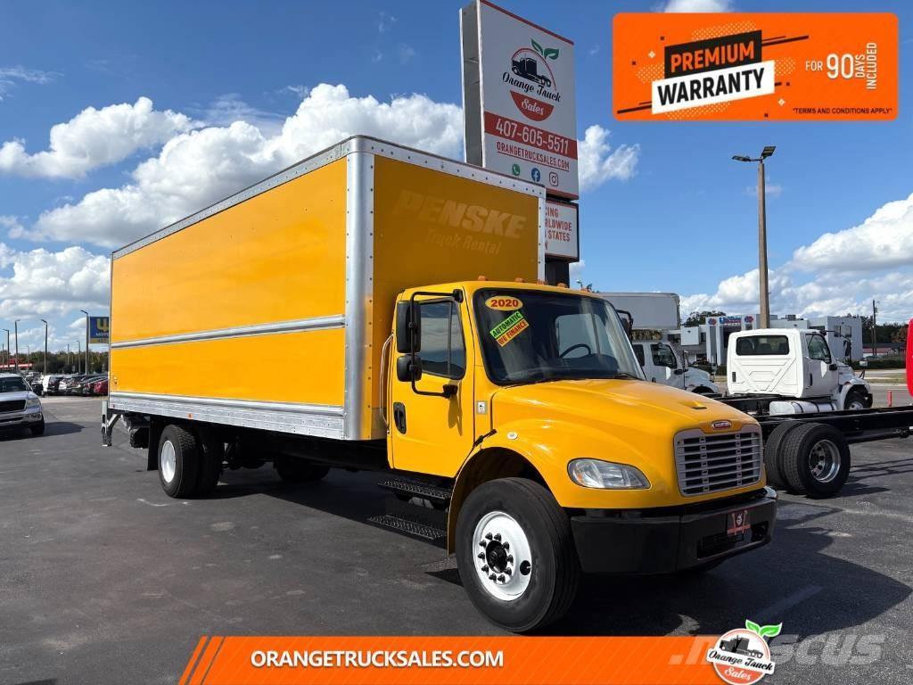 Hino 268 Camiones caja cerrada