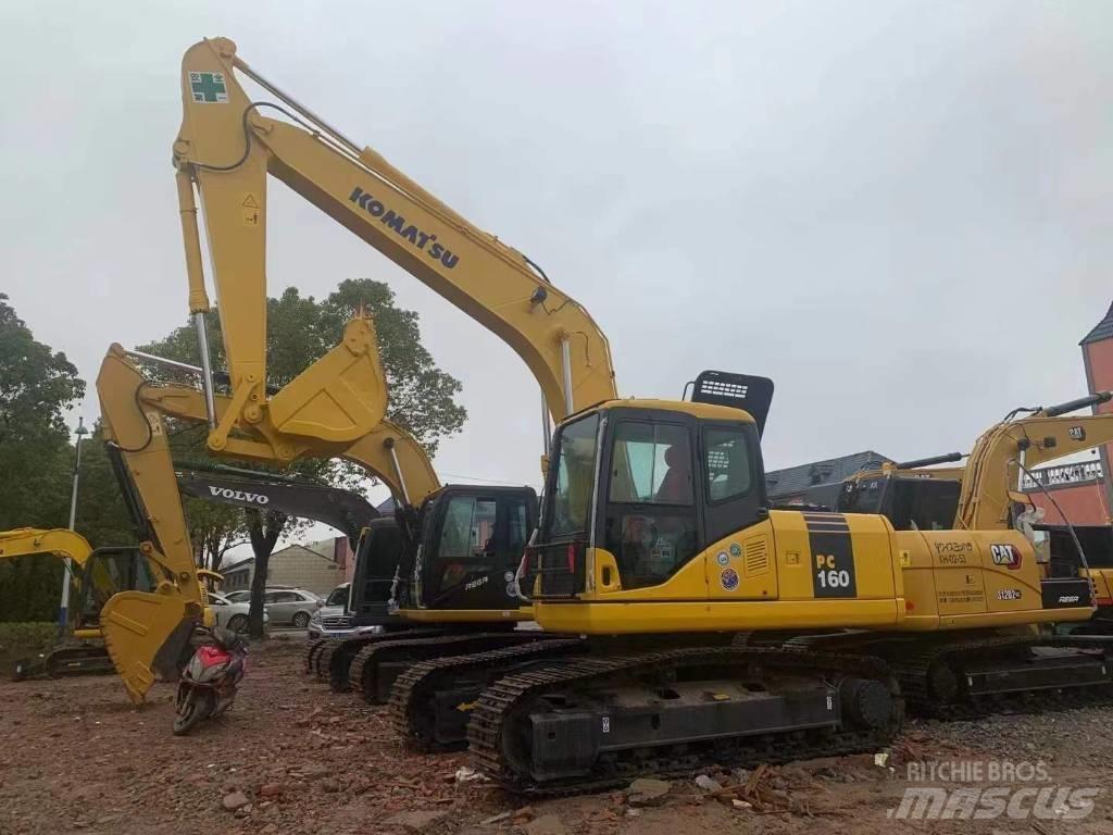 Komatsu PC 160 Excavadoras de cadenas