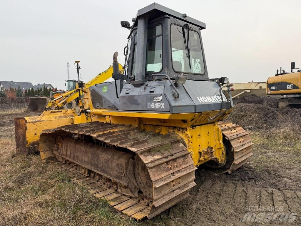 Komatsu D 61 PX-12 Buldozer sobre oruga