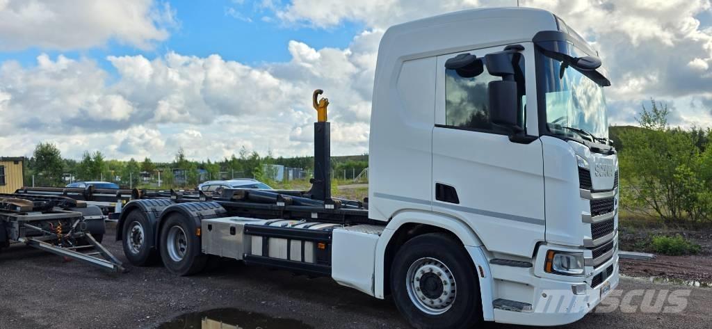 Scania R 500 Camiones polibrazo