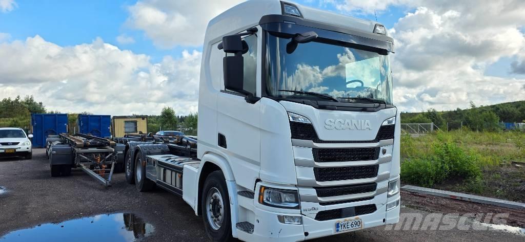Scania R 500 Camiones polibrazo