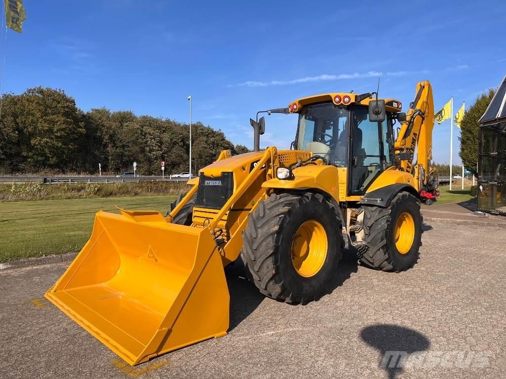 Hydrema 926F Retrocargadoras