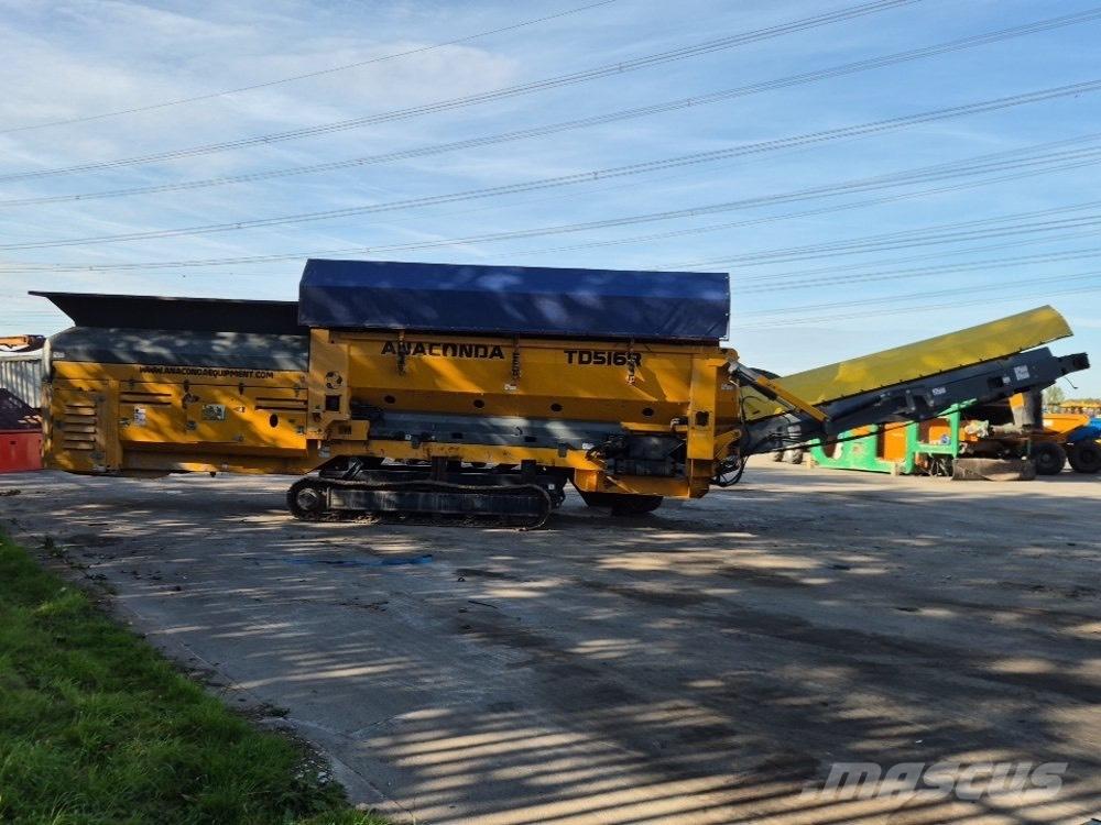 Anaconda TD516 Tromeles