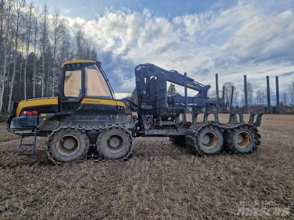 Ponsse BUFFALO 8W Autocargadoras