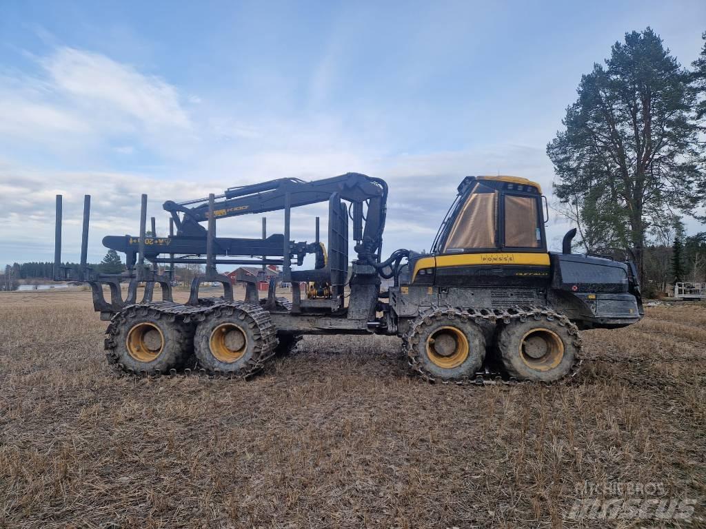 Ponsse BUFFALO 8W Autocargadoras