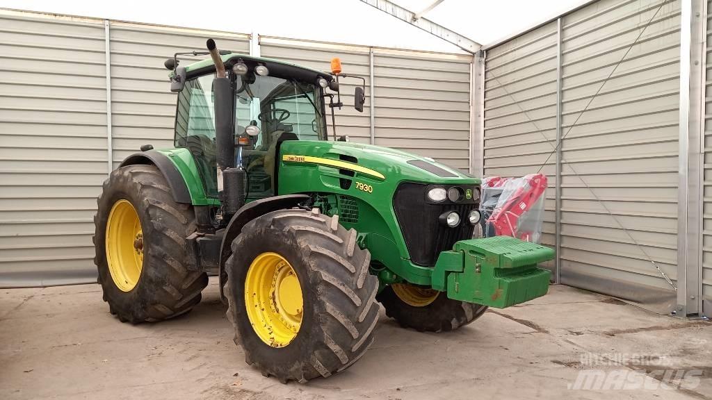 John Deere 7930 Tractores