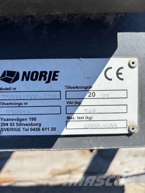 Norje Gaffelställ Uñas para carretilla