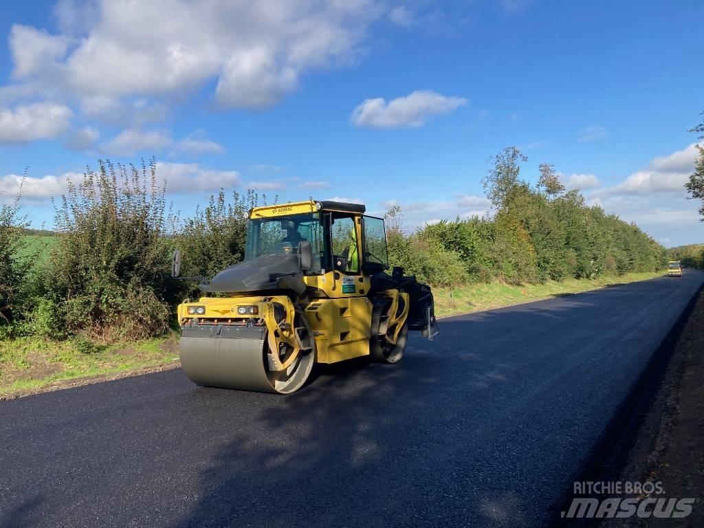 Bomag BW 174 A P-4 Rodillos de doble tambor