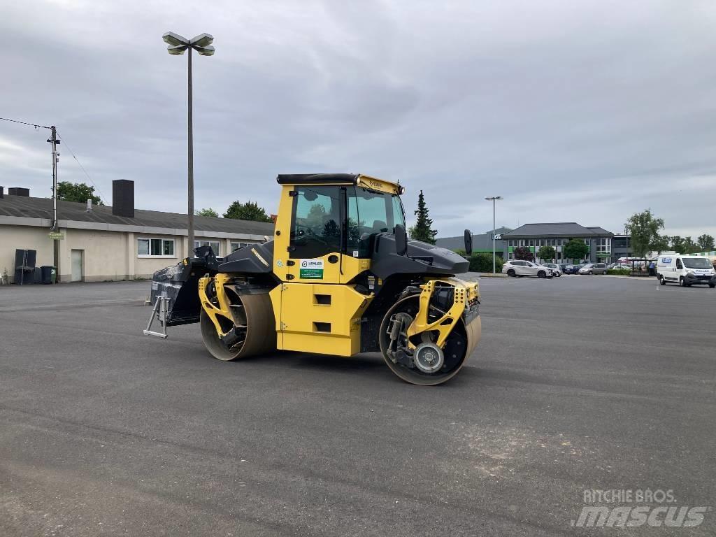 Bomag BW 174 A P-4 Rodillos de doble tambor