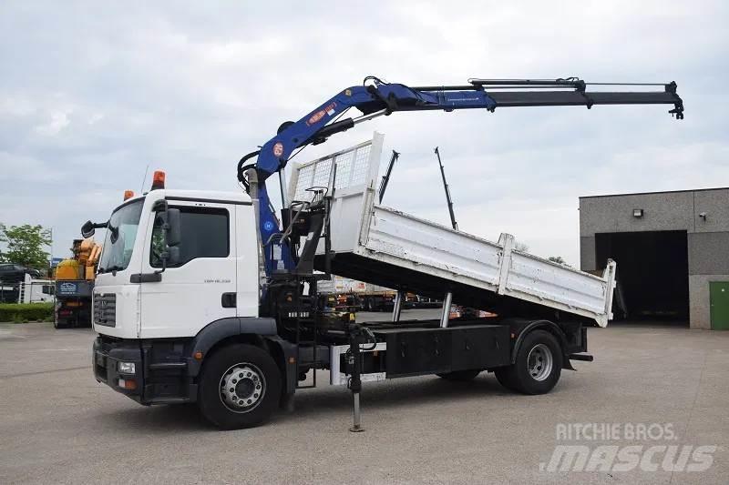 MAN TGM 18.330 Camiones bañeras basculantes o volquetes