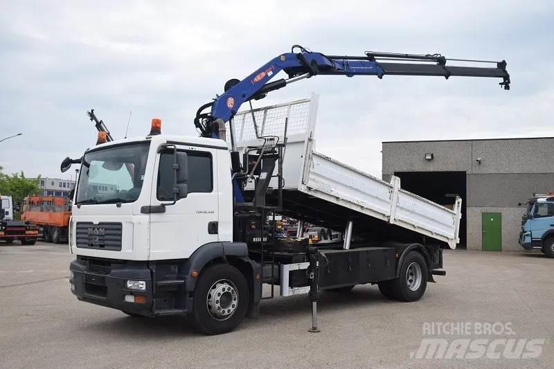 MAN TGM 18.330 Camiones bañeras basculantes o volquetes