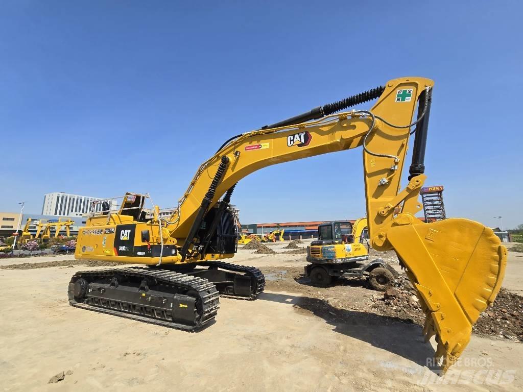 CAT 349 D L Excavadoras 7t - 12t