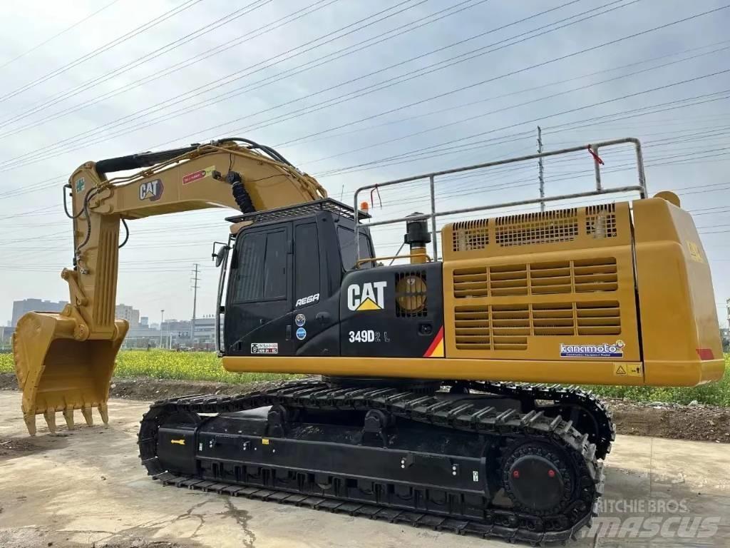 CAT 349 D L Excavadoras 7t - 12t