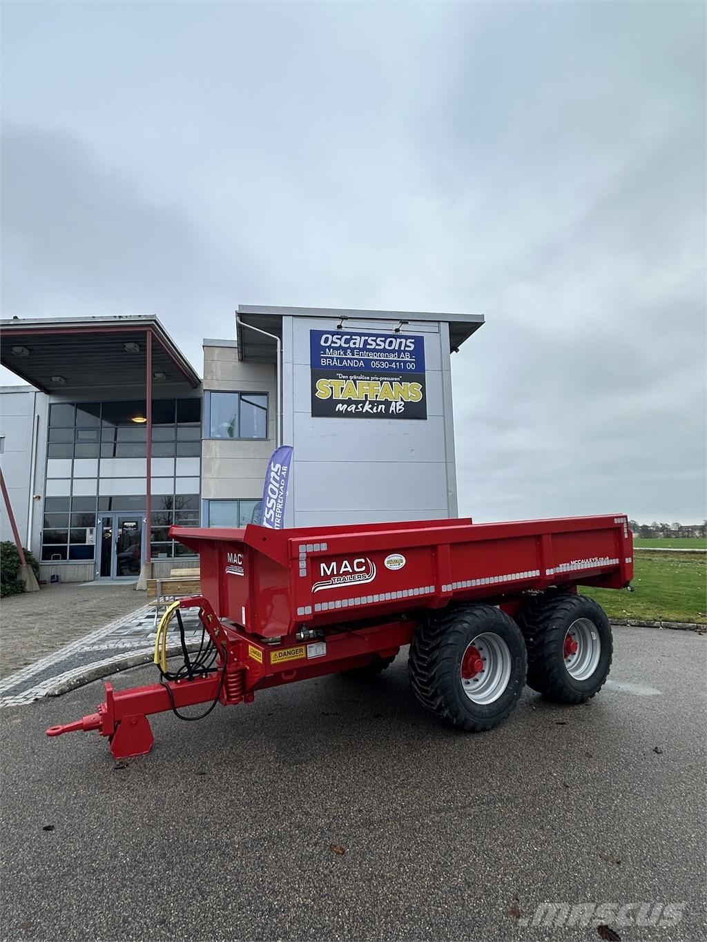 MAC GP12 Remolques volquete