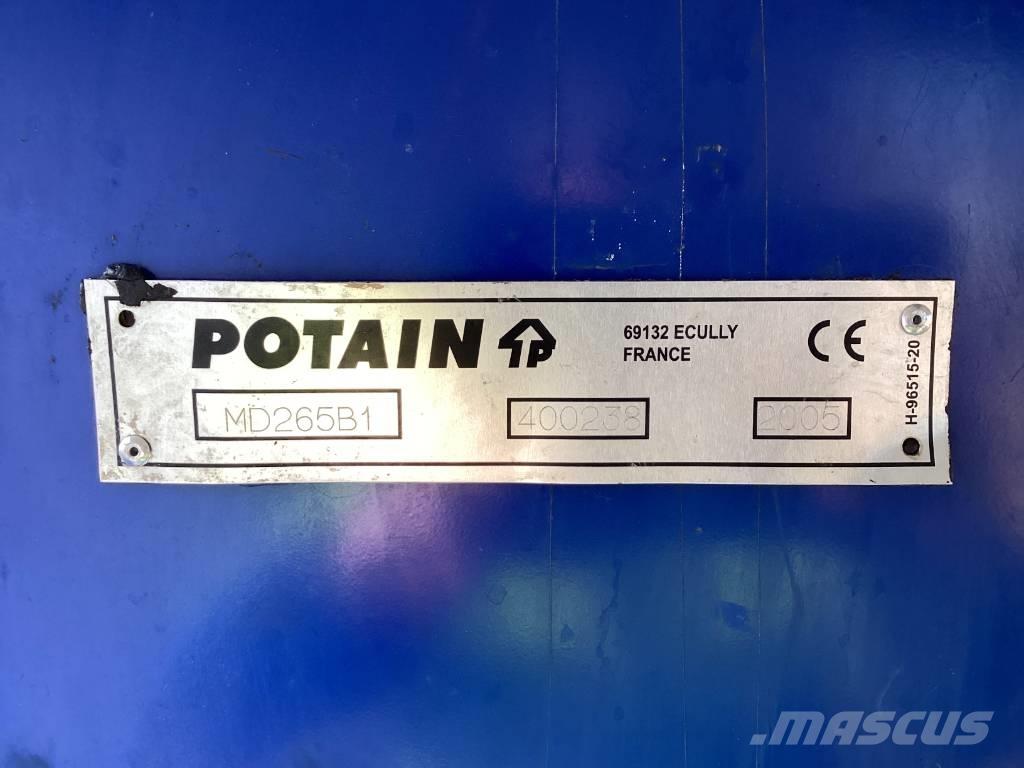 Potain MD265B1-J10 Grúas torre