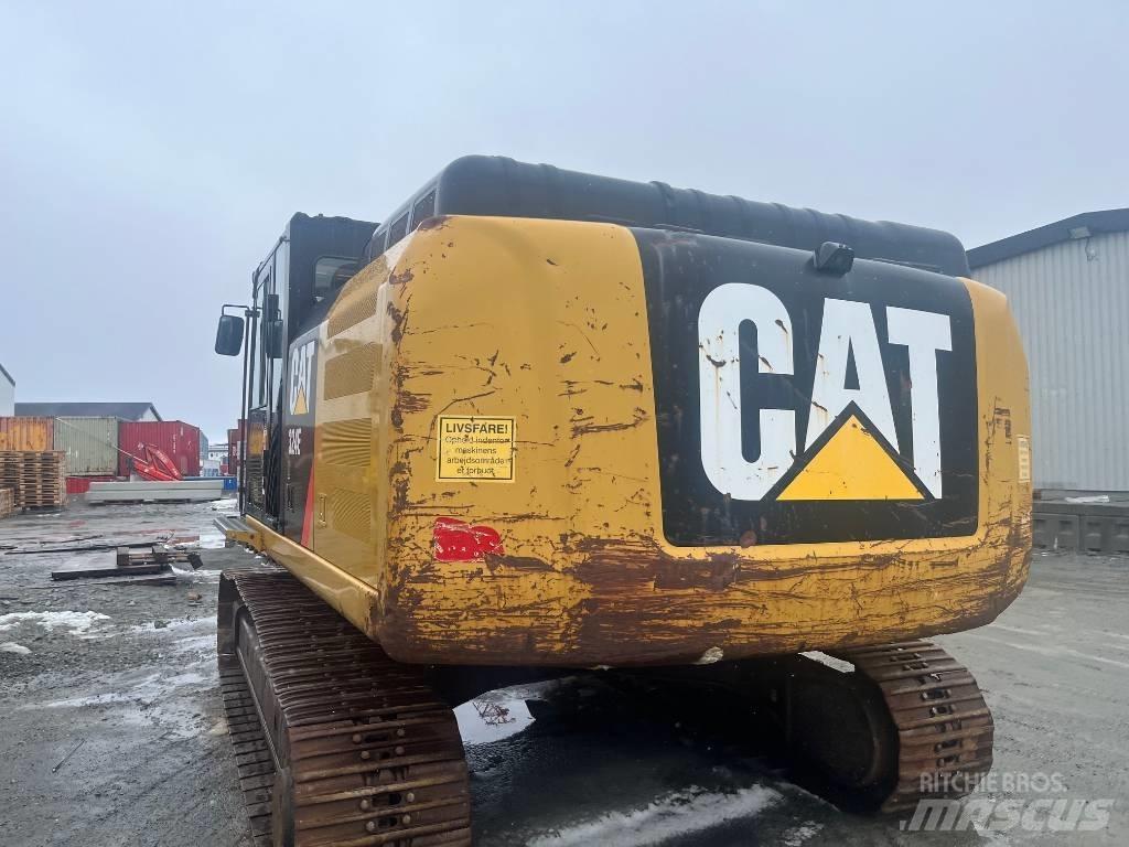 CAT 324 E Excavadoras de cadenas