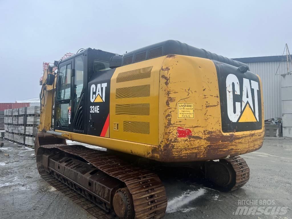 CAT 324 E Excavadoras de cadenas