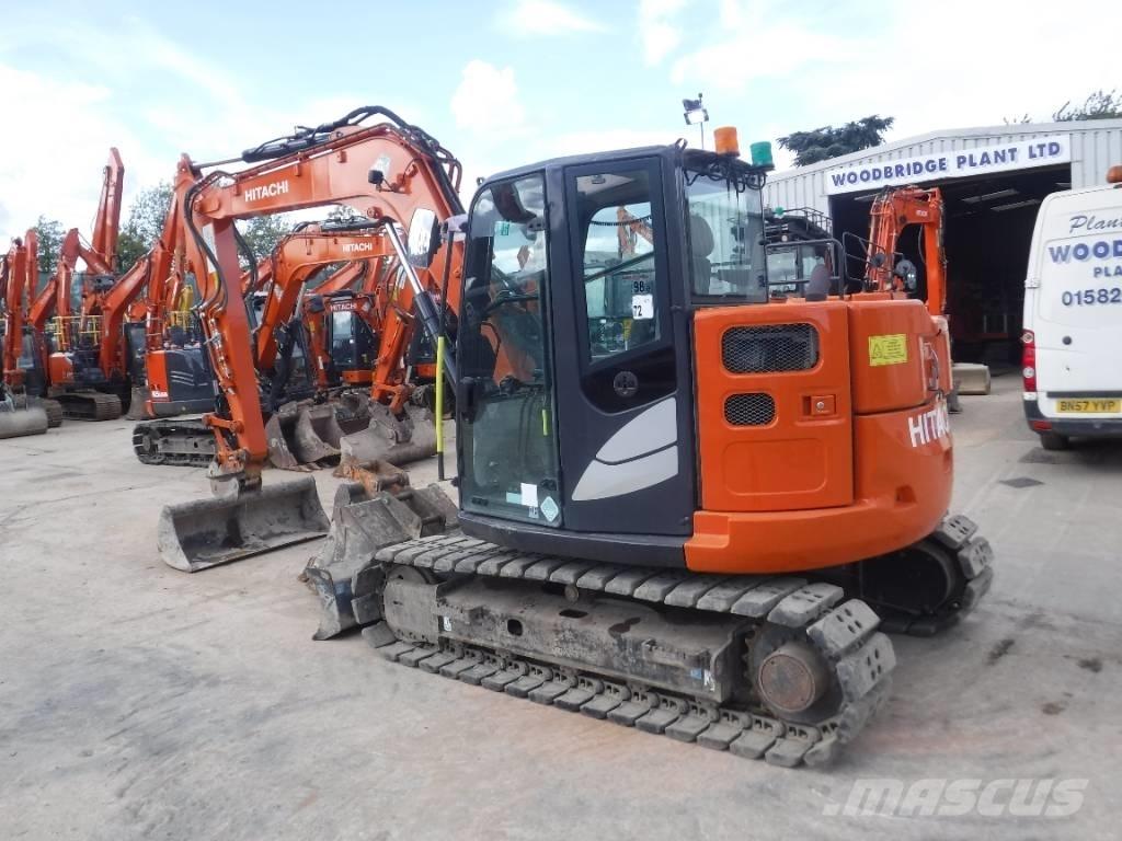 Hitachi ZX 85 US B-6 Excavadoras 7t - 12t