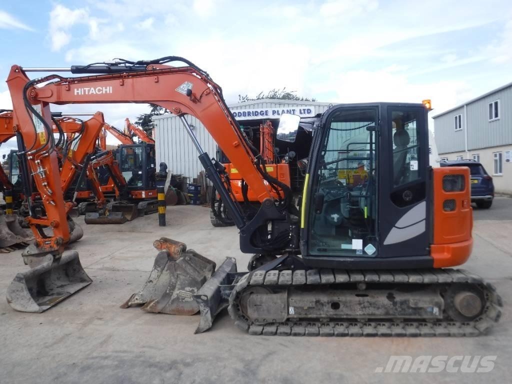 Hitachi ZX 85 US B-6 Excavadoras 7t - 12t