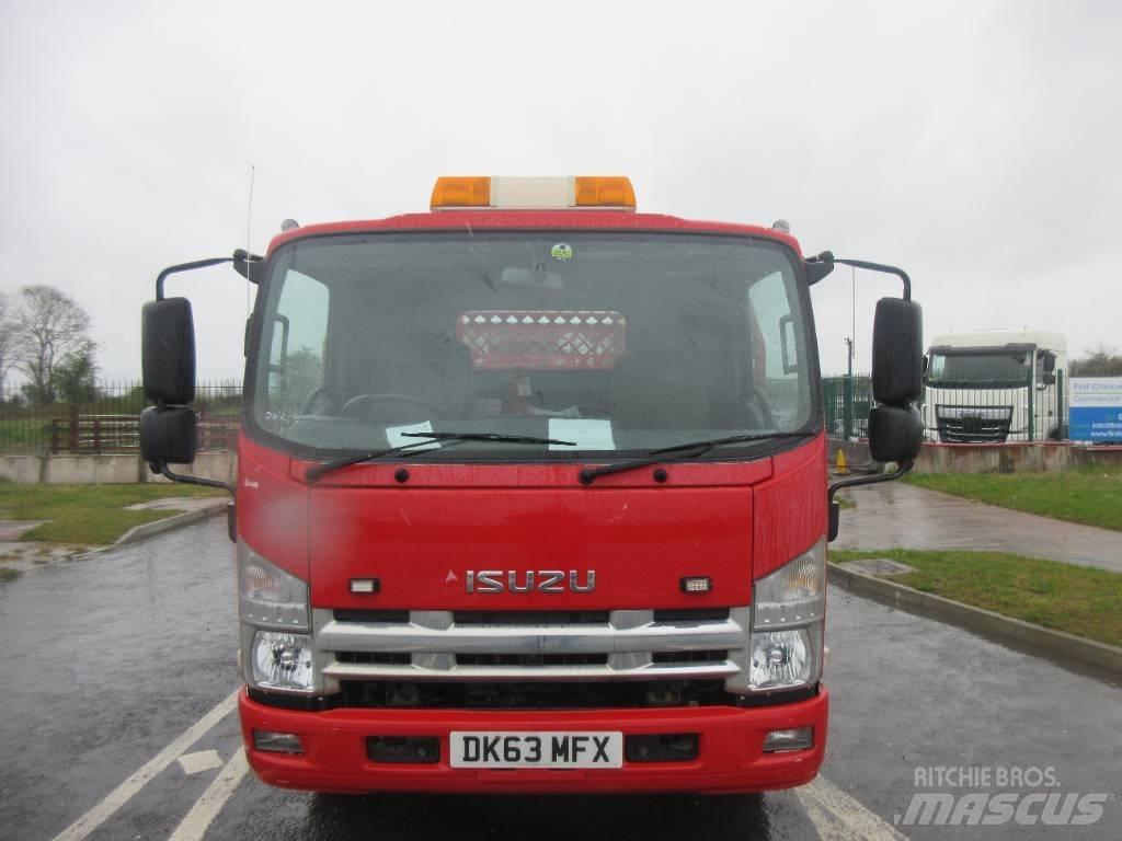 Isuzu N 75.190 Camiones portamaquinaria