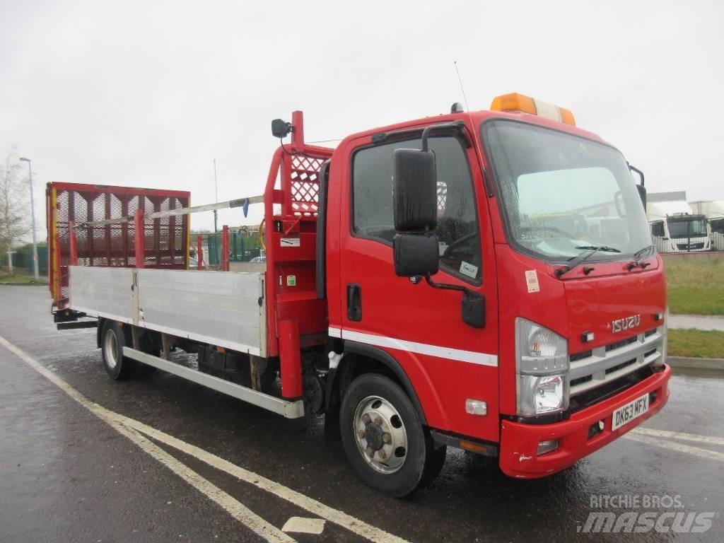 Isuzu N 75.190 Camiones portamaquinaria