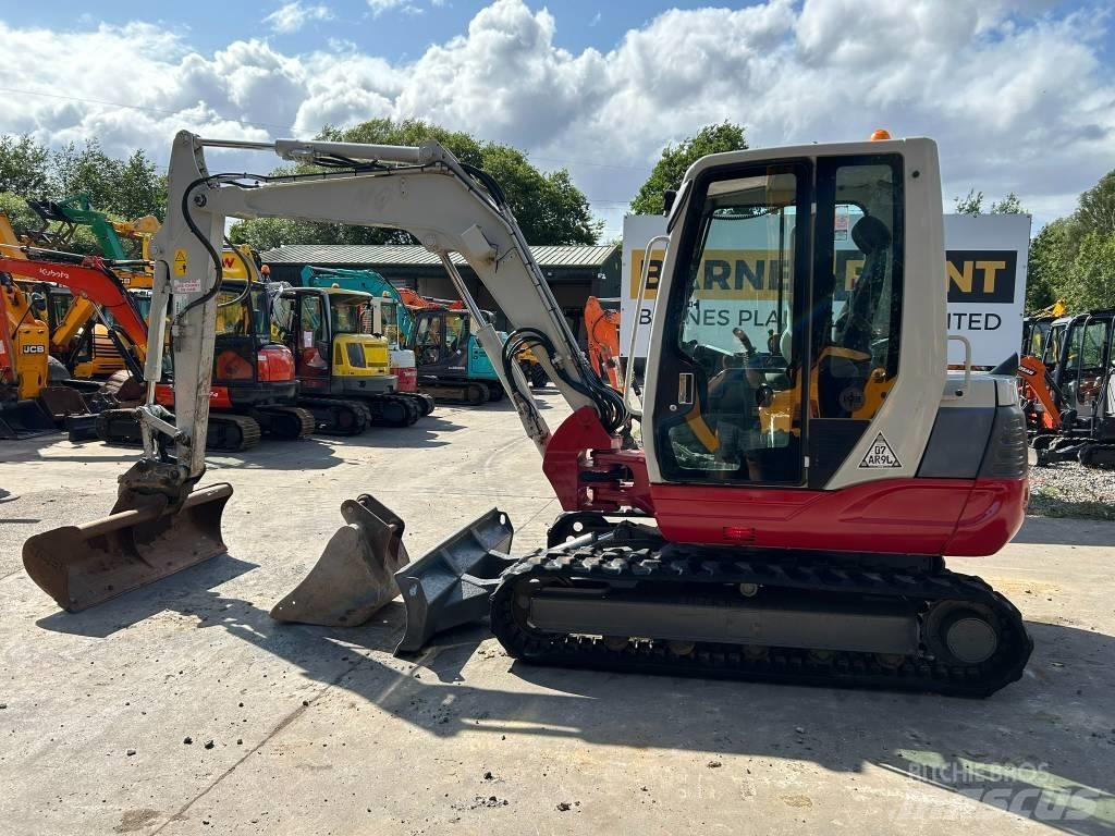 Takeuchi TB 250 Mini excavadoras < 7t