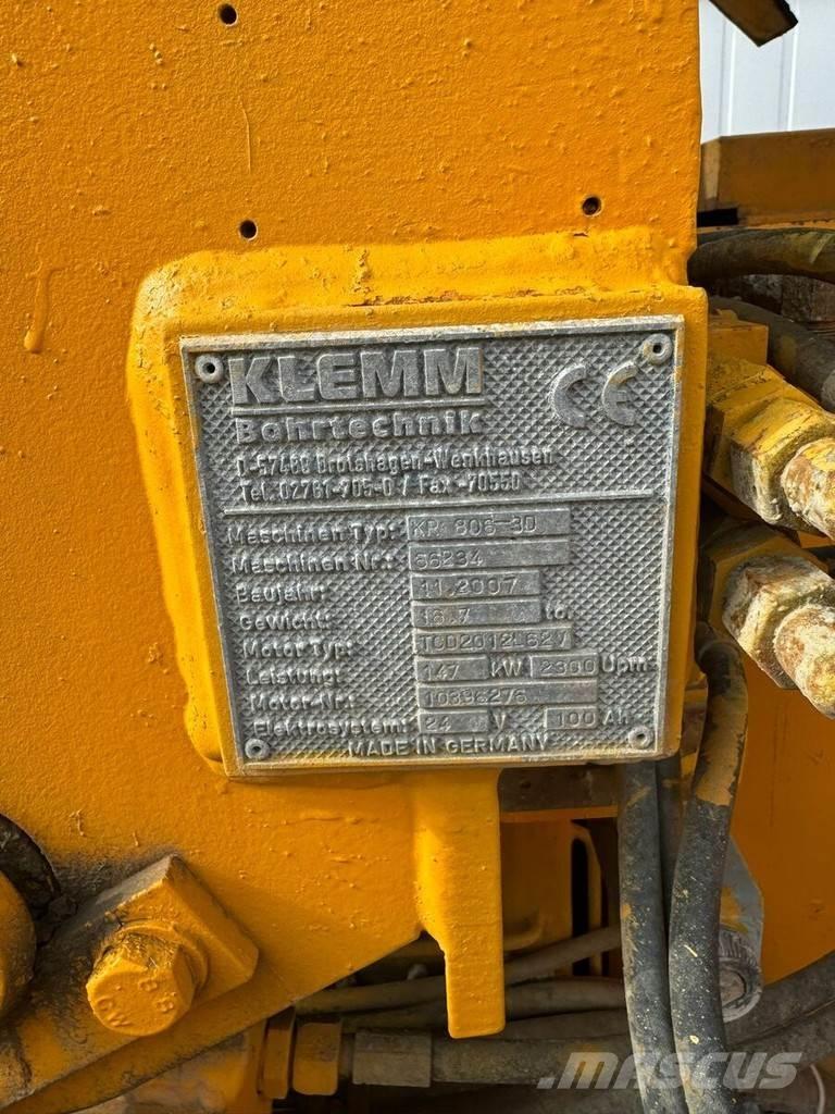 Klemm KR 806-3D Perforadoras