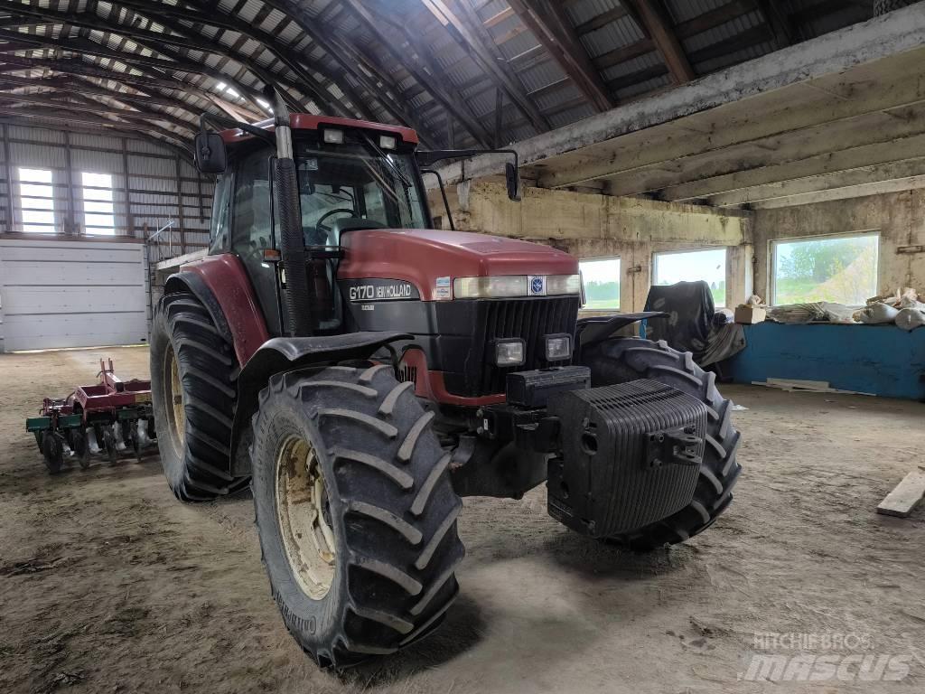 New Holland G 170 Tractores
