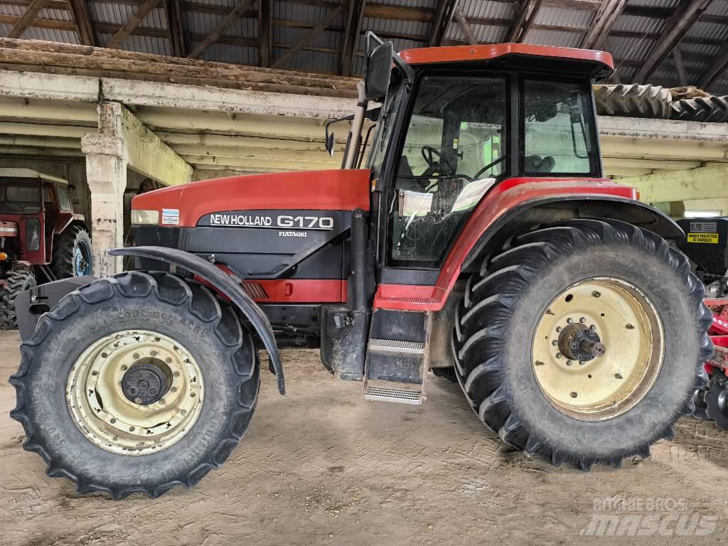 New Holland G 170 Tractores