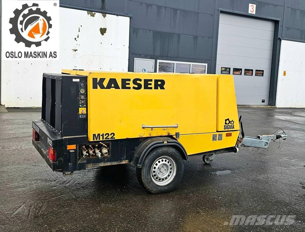 Kaeser M 122 Compresores