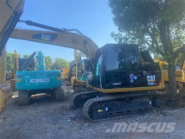 CAT 312GGC Excavadoras de cadenas