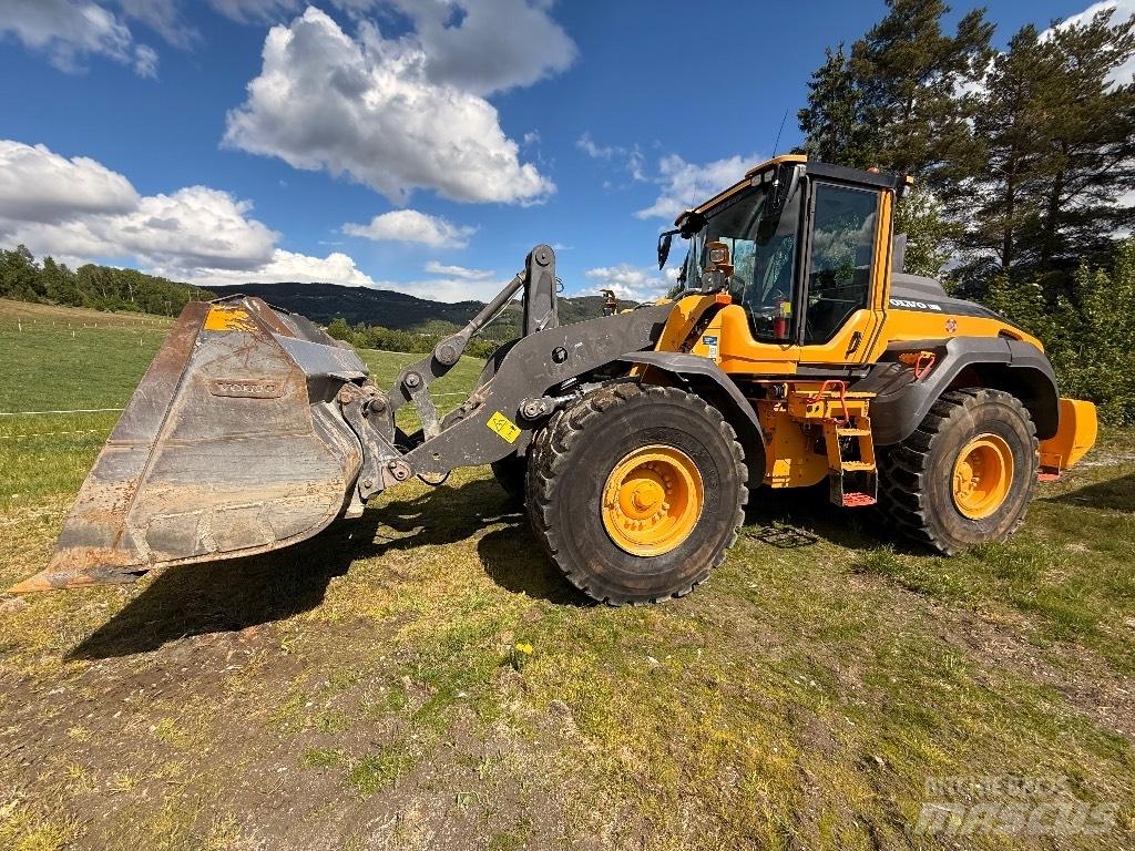 Volvo L 90 H Cargadoras sobre ruedas