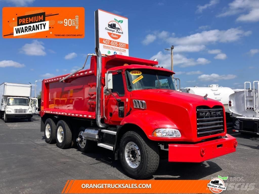 Mack Granite Camiones bañeras basculantes o volquetes
