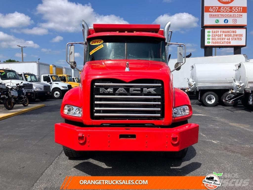 Mack Granite Camiones bañeras basculantes o volquetes